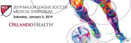 2019 Major League Soccer Medical Symposium